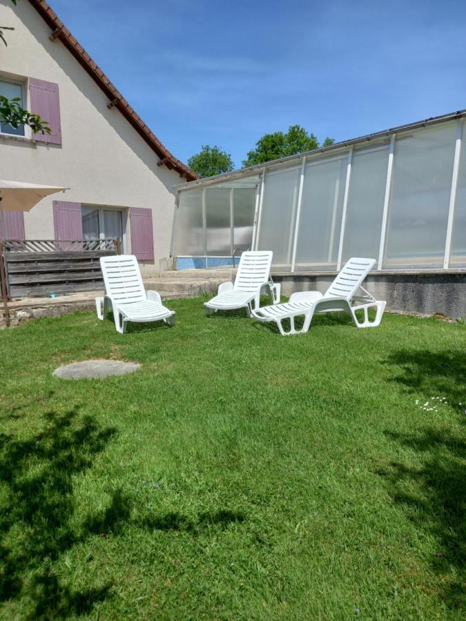 La Campagne Villa Saint-Pardoux-le-Neuf Exteriör bild