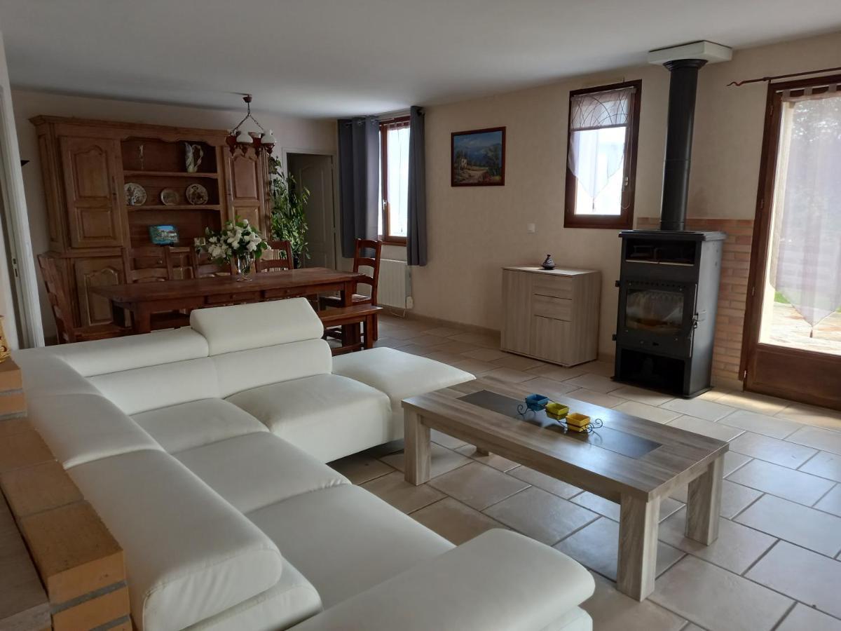 La Campagne Villa Saint-Pardoux-le-Neuf Exteriör bild